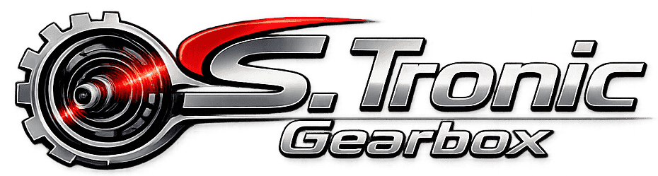 S. Tronic Gearbox logo: iconiță stilizată