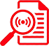 Icon of a clock next to some pills, representing medication time tracking