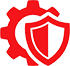 Icon of a building representing resort-style living